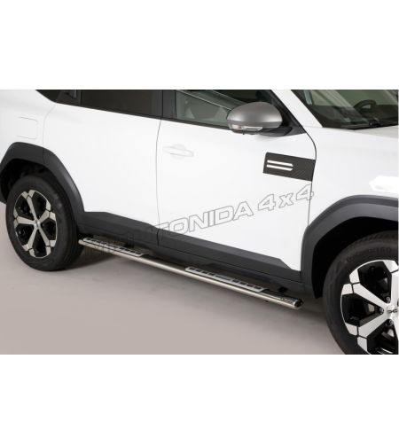 Seitenschutzbügel - Misutonida - Design - Oval - Satz - Dacia - Bigster - 2025+