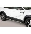 Seitenschutzbügel - Misutonida - Design - Oval - Satz - Dacia - Bigster - 2025+