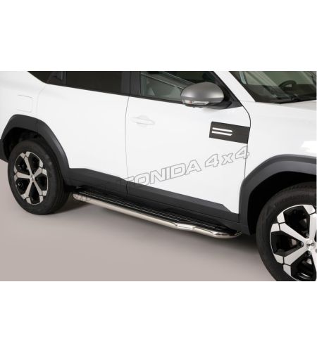 Seitenschutzbügel - Misutonida - Steps - Satz - Dacia - Bigster - 2025+