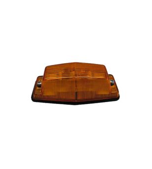 Double burner - Nedking - Klassisch - 5.1" - 13cm - Amber