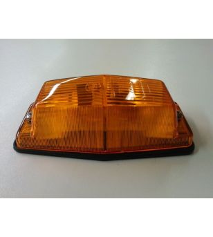 Dubbelbrander - Nedking - Classic Black Bullet - 5.1" - 13cm - Amber