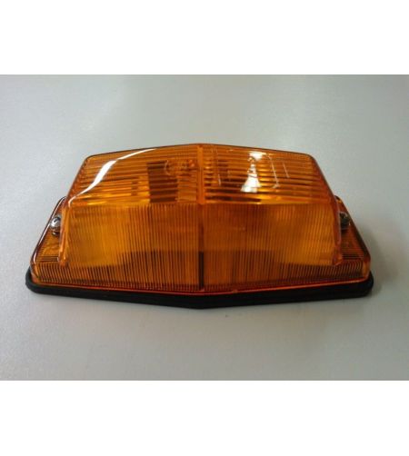 Double burner - Nedking - Klassisch Black Bullet - 5.1" - 13cm - Amber