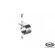 Clamp(s) - Lightfix - Clamp - 70mm - High gloss stainless steel