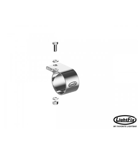 Klem(men) - Lightfix - Fix-it Klem - 70mm - Zwart
