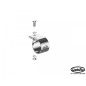 Klem(men) - Lightfix - Klem - 70mm - Hoogglans RVS Klem(men) - Lightfix - Klem - 70mm - Hoogglans RVS