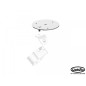 Mounting - Lightfix - Beacon mounting plate - 170 - High gloss stainless steel
