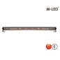 LED Lightbar - M-Led - 33.1" - 84cm - Weiß/Amber - Positionslicht Rot - 1 Blinkmuster - Driving LED Lightbar - M-Led - 33.1" - 84cm - Weiß/Amber - Positionslicht Rot - 1 Blinkmuster - Driving