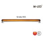 LED Light bar - M-Led - 33.1" - 84cm - White/Amber - Position light Red - 1 flash pattern - Driving LED Light bar - M-Led - 33.1" - 84cm - White/Amber - Position light Red - 1 flash pattern - Driving