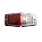 Dubbelbrander - Nedking - Classic - 5.1" - 13cm - Wit/Rood Dubbelbrander - Nedking - Classic - 5.1" - 13cm - Wit/Rood