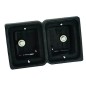 Mounting - Strands - IZE LED Rear Light Frame Double - Rubber Mount Kit - 10.2" - 26cm