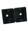 Mounting - Strands - IZE LED Rear Light Frame Double - Rubber Mount Kit - 10.2" - 26cm