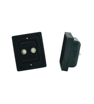Montage - Strands - IZE LED Achterlicht Frame Enkel - Rubberen bevestigingsset - 5.1" - 13cm
