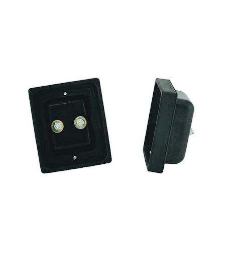Montering - Strands - IZE LED Bakljus Ram Enkel - Gummifästesats - 5.1" - 13cm 