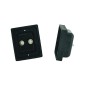 Mounting - Strands - IZE LED Rear Light Frame Single - Rubber Mount Kit - 5.1" - 13cm