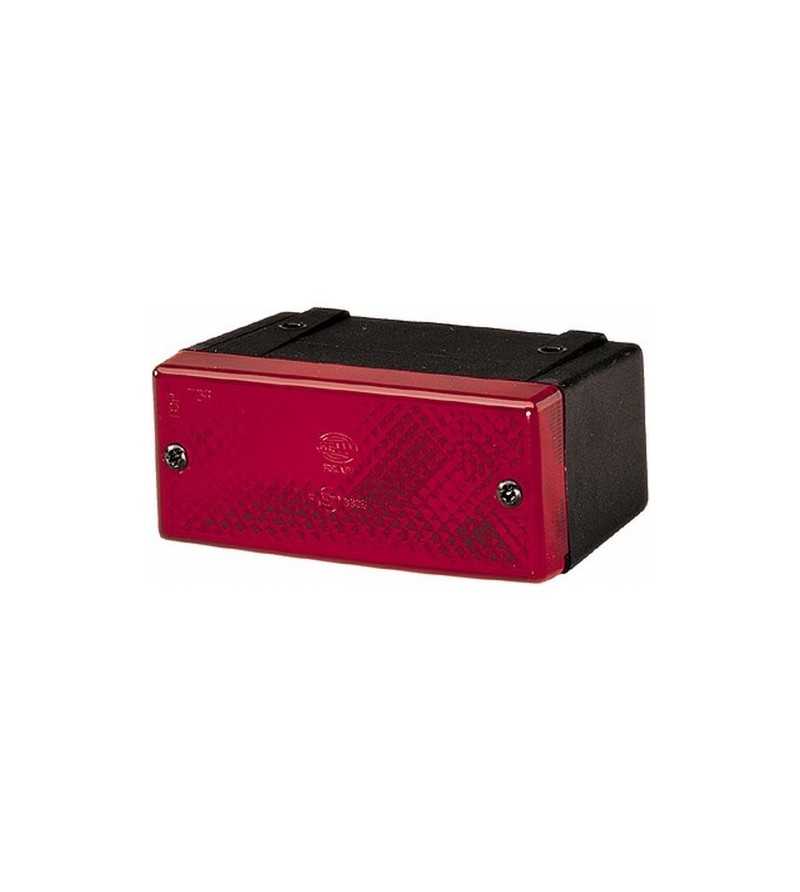 Achterlicht - Hella - 4.2" - 10.6cm - Mist - 12V-24V Achterlicht - Hella - 4.2" - 10.6cm - Mist - 12V-24V