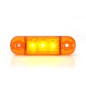 Begrenzungsleuchte - WAS - W97.1 - 3.3" - 8.4cm - Amber - 12V-24V Begrenzungsleuchte - WAS - W97.1 - 3.3" - 8.4cm - Amber - 12V-24V