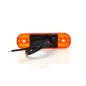 Markeringslicht - WAS - W97.1 - 3.3" - 8.4cm - Amber - 12V-24V Markeringslicht - WAS - W97.1 - 3.3" - 8.4cm - Amber - 12V-24V