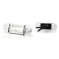 Markeringsljus - WAS - W97.1 - 3.3" - 8.4cm - Klar - Vit - 12V-24V