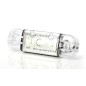 Begrenzungsleuchte - WAS - W97.1 - 3.3" - 8.4cm - Klar - Weiß - 12V-24V 