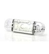Marker Light - WAS - W97.1 Black - 3.3" - 8.4cm - Clear - White - 12V-24V