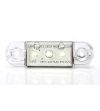 Markeringslicht - WAS - W97.1 Black - 3.3" - 8.4cm - Helder - Wit - 12V-24V