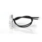 Markeringslicht - WAS - W97.1 - 3.3" - 8.4cm - Helder - Wit - 12V-24V