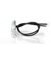 Marker Light - WAS - W97.1 Black - 3.3" - 8.4cm - Clear - White - 12V-24V