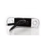 Markeringslicht - WAS - W97.1 - 3.3" - 8.4cm - Helder - Wit - 12V-24V