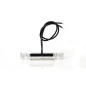 Markeringslicht - WAS - W97.1 - 3.3" - 8.4cm - Helder - Wit - 12V-24V