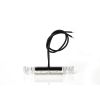 Markeringsljus - WAS - W97.1 Black - 3.3" - 8.4cm - Klar - Vit - 12V-24V