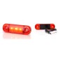 Marker Light - WAS - W97.1 - 3.3" - 8.4cm - Red - 12V-24V