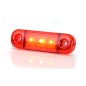 Markeringslicht - WAS - W97.1 - 3.3" - 8.4cm - Rood - 12V-24V