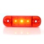 Marker Light - WAS - W97.1 - 3.3" - 8.4cm - Red - 12V-24V