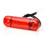 Marker Light - WAS - W97.1 - 3.3" - 8.4cm - Red - 12V-24V