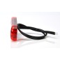 Markeringsljus - WAS - W97.1 - 3.3" - 8.4cm - Röd - 12V-24V 
