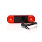 Markeringslicht - WAS - W97.1 - 3.3" - 8.4cm - Rood - 12V-24V