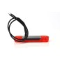 Markeringsljus - WAS - W97.1 - 3.3" - 8.4cm - Röd - 12V-24V 