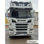 Roof bar - Bragan - Wide  - 6 light mounts - Black - Scania - R/S - Highline - 2016+