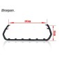 Roof bar - Bragan - Wide  - 6 light mounts - Black - Scania - R/S - Highline - 2016+