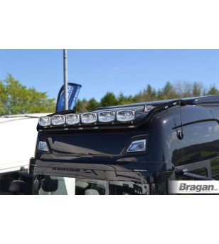 Dakbeugel - Bragan - Wide- 6 lampsteunen - Zwart - LED - Scania - R/S - Highline - 2016+