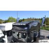 Roof bar - Bragan - Wide- 6 light mounts - Black - LED - Scania - R/S - Highline - 2016+