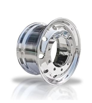 Felg - SRW Forged - Alu - 22.5" x 11.75" - ET120 - Inklusive Ventil