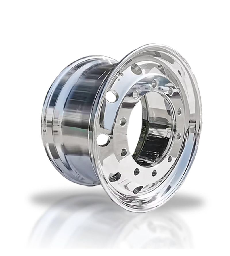 Felg - SRW Forged - Alu - 22.5" x 11.75" - ET120 - Inklusive Ventil Felg - SRW Forged - Alu - 22.5" x 11.75" - ET120 - Inklusive Ventil