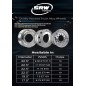 Felg - SRW Forged - Alu - 22.5" x 11.75" - ET120 - Inklusive Ventil Felg - SRW Forged - Alu - 22.5" x 11.75" - ET120 - Inklusive Ventil