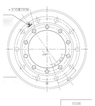 Velg - SRW Forged - Alu - 22.5" x 11.75" - ET120 - Inclusief ventiel