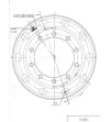Rim - SRW Forged - Alu - 22.5'' x 9'' - ET151.5 - With valve