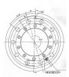 Felg - SRW Forged - Alu - 22.5" x 11.75" - ET0 - Inklusive Ventil