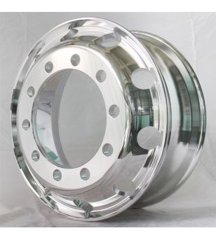 Rim - SRW Forged - Alu - 22.5" x 8.25" - ET144 - With valve