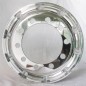 Fälg - SRW Forged - Alu - 22.5" x 8.25" - ET144 - Med ventil Fälg - SRW Forged - Alu - 22.5" x 8.25" - ET144 - Med ventil