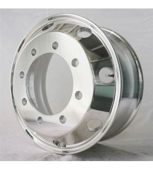 Fälg - SRW Forged - Alu - 19.5'' x 7.5'' - ET133 - Med ventil